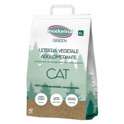 Пясък за котки Inodorina Без Парфюм 6 L - Accesorii