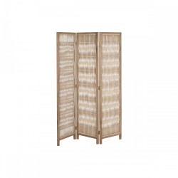Параван Home ESPRIT Кафяв Ела 138 X 3,5 X 186 cm - Electrocasnice și accesorii pentru living