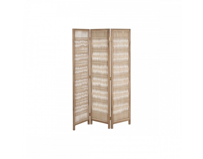 Параван Home ESPRIT Кафяв Ела 138 X 3,5 X 186 cm