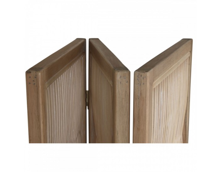 Параван Home ESPRIT Кафяв Ела 138 X 3,5 X 186 cm