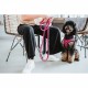 Каишка за Куче Hunter Comfort Фуксия 30-35 cm