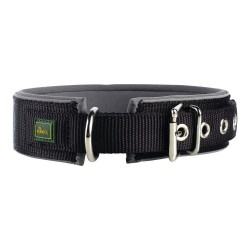 Кучешки Нашийник Hunter Neoprene Reflect, Черен, 44-51 cm - Hunter