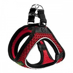 Каишка за Куче Hunter Hilo-Comfort Червен M/L (58-63 cm) - Hunter