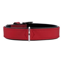 Кучешки Нашийник Hunter Softie, Червен, 28-38 cm - Hunter