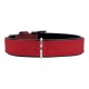 Кучешки Нашийник Hunter Softie, Червен, 28-38 cm