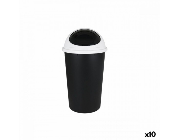 Кошче за боклук Tontarelli Small hoop (10 броя) Бял 25 L