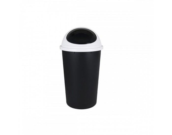 Кошче за боклук Tontarelli Small hoop (10 броя) Бял 25 L