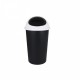 Кошче за боклук Tontarelli Small hoop (10 броя) Бял 25 L