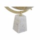 Глобус Home ESPRIT Бял Златен Vintage 27 x 25 x 40 cm