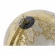 Глобус Home ESPRIT Бял Златен Vintage 27 x 25 x 40 cm