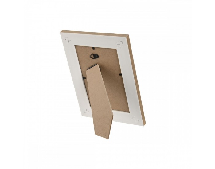 Рамка за снимки Home ESPRIT Многоцветен Кристал Дървен MDF Скандинавски 13 x 2,8 x 18 cm (4 броя)