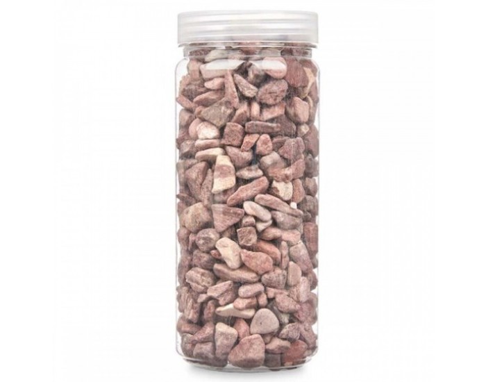 Декоративни Камъни Червен 10 - 20 mm 700 g (12 броя)
