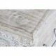 Ракла DKD Home Decor Бял Месинг Дърво манго (88 x 40 x 45 cm)
