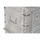 Ракла DKD Home Decor Бял Месинг Дърво манго (88 x 40 x 45 cm)