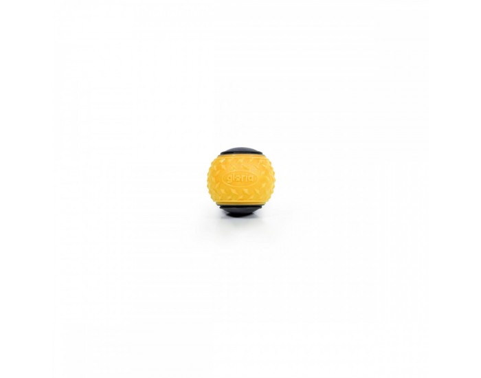 Топка за Домашни Любимци Gloria PLAY AND RUN Жълт TPR M 6,35 cm 2 броя