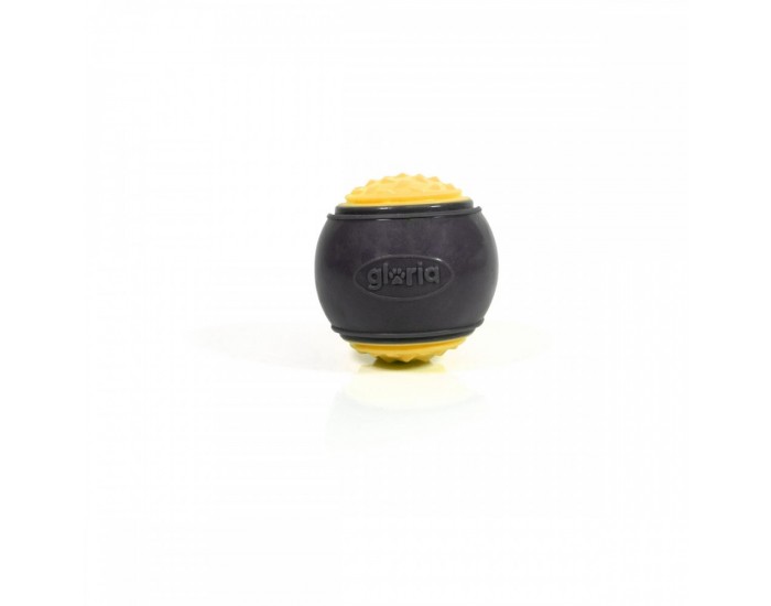Топка за Домашни Любимци Gloria PLAY AND RUN Жълт TPR M 6,35 cm 2 броя