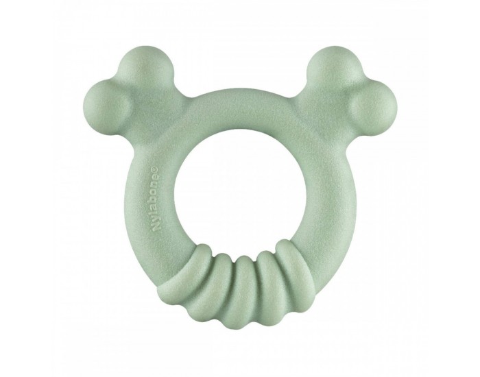 Гризалка за кучета Nylabone SENSORY TACTILE RING Зелен Фъстъчено масло Пиле S