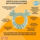 Гризалка за кучета Nylabone SENSORY TACTILE RING Зелен Фъстъчено масло Пиле S
