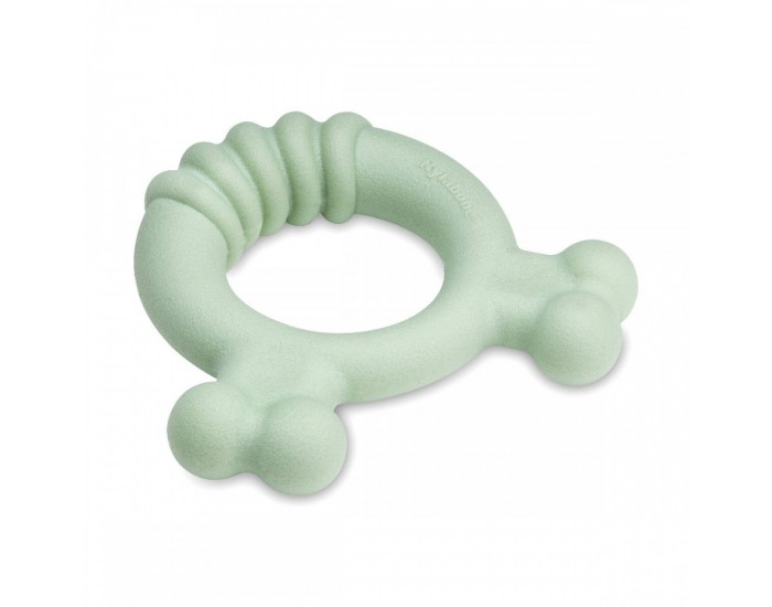 Гризалка за кучета Nylabone SENSORY TACTILE RING Зелен Фъстъчено масло Пиле S