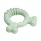 Гризалка за кучета Nylabone SENSORY TACTILE RING Зелен Фъстъчено масло Пиле S