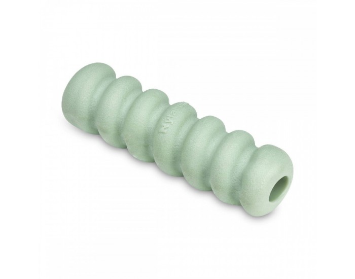 Гризалка за кучета Nylabone SENSORY TACTILE STICK Зелен Фъстъчено масло Bacon S