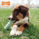 Гризалка за кучета Nylabone SENSORY TACTILE STICK Зелен Фъстъчено масло Bacon S