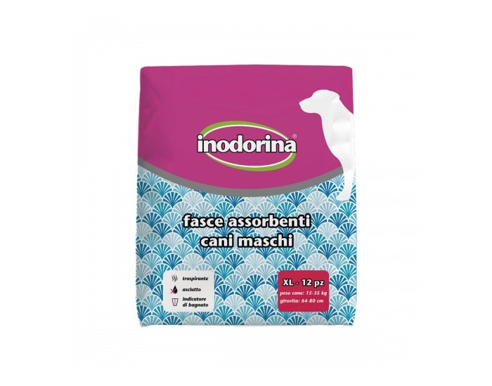 Пелени за еднократна употреба Inodorina 12 броя