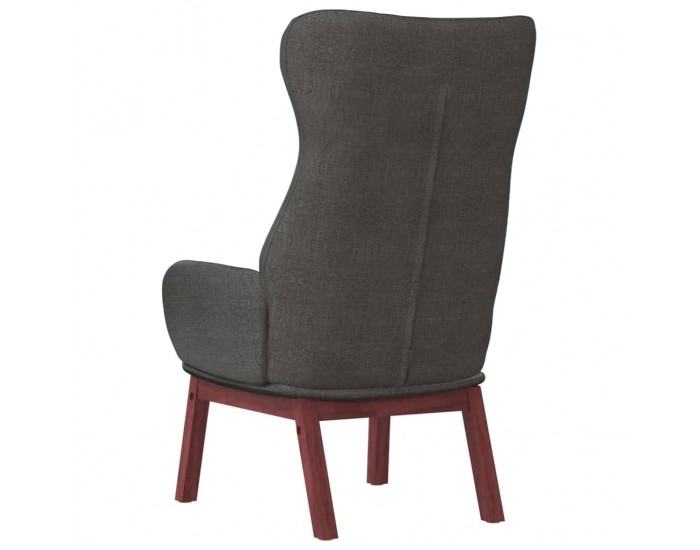 Sonata H Релакс стол, тъмносив, текстил