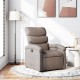 Sonata Fotoliu rabatabil, gri taupe, material textil