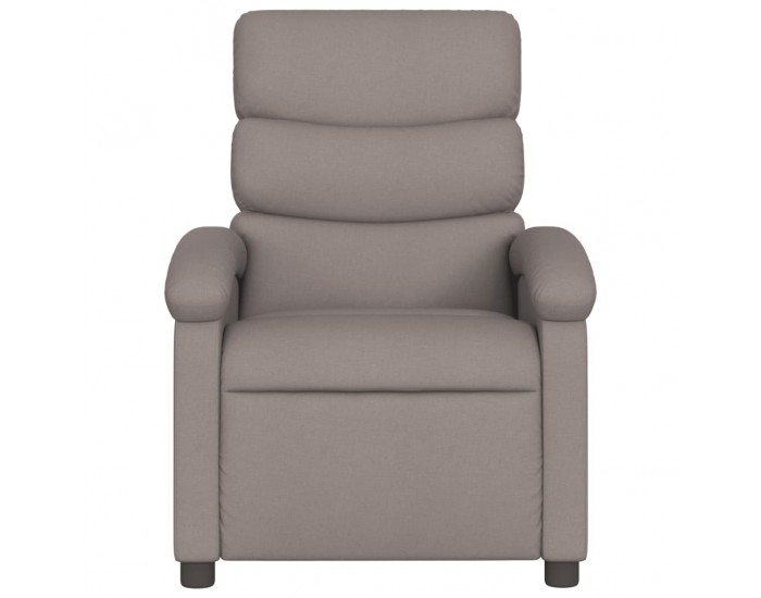 Sonata Fotoliu rabatabil, gri taupe, material textil
