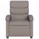 Sonata Fotoliu rabatabil, gri taupe, material textil