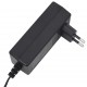 Sonata H Електрически стол реклайнер, червен, изкуствена кожа