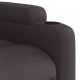 Sonata H Изправящ масажен реклайнер стол, тъмнокафяв, текстил