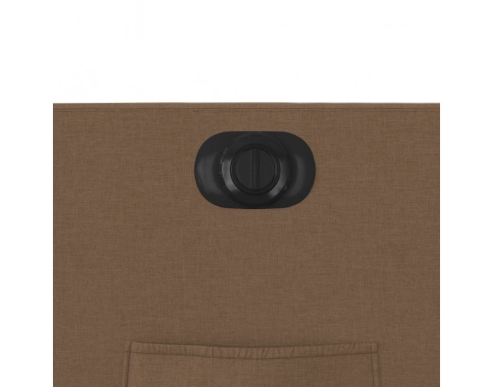 Sonata Fotoliu electric rabatabil cu ridicare, maro, textil