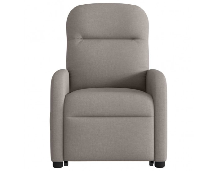 Sonata Fotoliu rabatabil cu ridicare pe verticală, gri taupe, textil