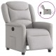 Sonata H Електрически наклоняем стол, облачно сив, текстил