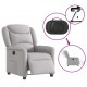 Sonata H Електрически наклоняем стол, облачно сив, текстил