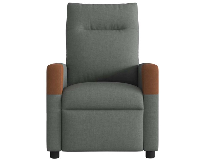 Sonata Fotoliu rabatabil gri închis, material textil