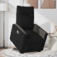 Sonata Fotoliu rabatabil cu ridicare pe verticală, negru, textil