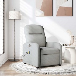 Sonata H Масажен стол за лежанка Cloud Grey Fabric - Fotolii