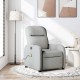 Sonata H Масажен стол за лежанка Cloud Grey Fabric