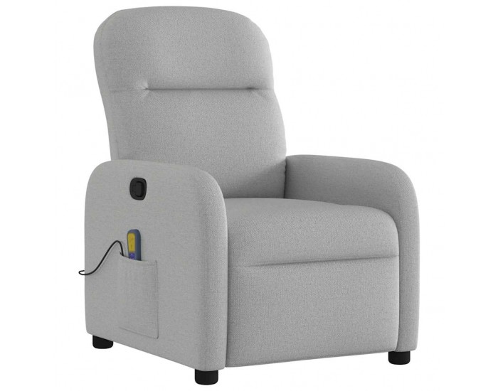 Sonata H Масажен стол за лежанка Cloud Grey Fabric