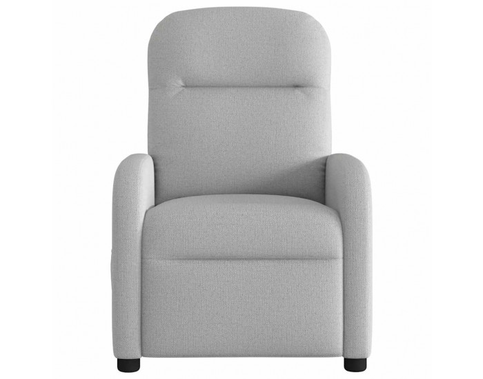 Sonata H Масажен стол за лежанка Cloud Grey Fabric