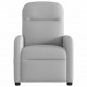 Sonata H Масажен стол за лежанка Cloud Grey Fabric