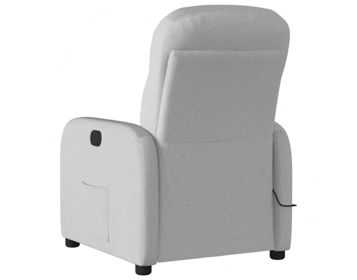 Sonata H Масажен стол за лежанка Cloud Grey Fabric