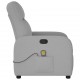 Sonata H Масажен стол за лежанка Cloud Grey Fabric