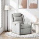 Sonata H Recliner Chair Cloud Grey Fabric