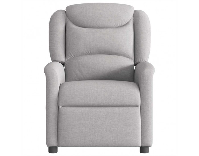 Sonata H Recliner Chair Cloud Grey Fabric