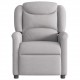 Sonata H Recliner Chair Cloud Grey Fabric
