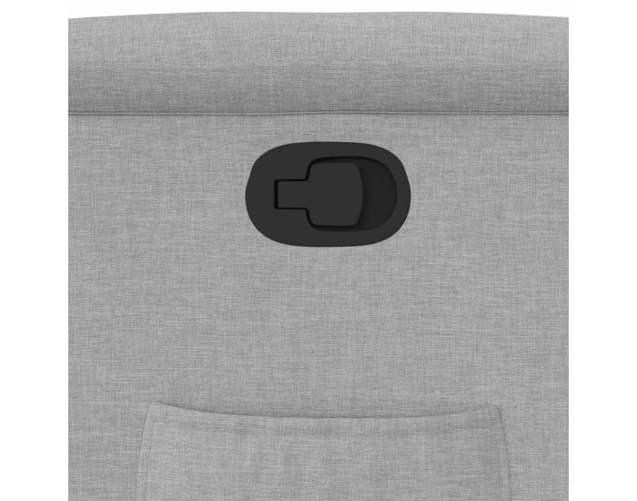 Sonata H Recliner Chair Cloud Grey Fabric